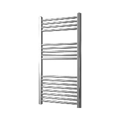 Vogue Axis 1000 x 500mm Straight Ladder Towel Rail - Heating Only (Chrome) MD062 MS10050CP