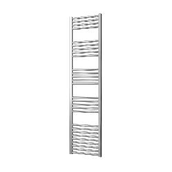 Vogue Axis 1600 x 400mm Straight Ladder Towel Rail - Heating Only (Chrome) MD062 MS16040CP