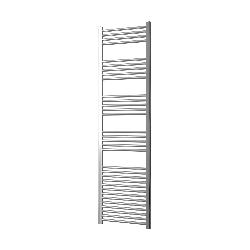 Vogue Axis 1800 x 500mm Straight Ladder Towel Rail - Heating Only (Chrome) MD062 MS18050CP