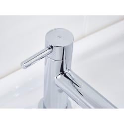 Bristan Mios 1/2 inch Basin Taps Chrome MIO 1/2 C