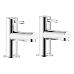 Bristan Mios 3/4 inch Bath Taps Chrome MIO 3/4 C