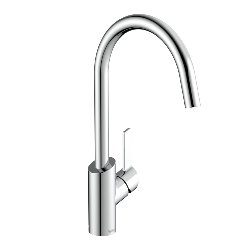 Bristan Maple Easyfit Mono Sink Mixer Chrome MPL EFSNK C
