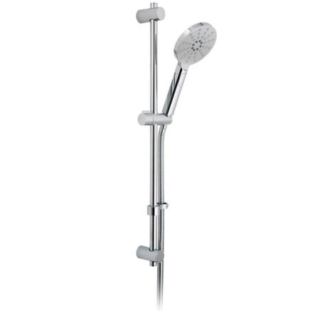 Vado Nebula 3 Function Slide Shower Rail Kit NEB-MFSRK/RO-DB-C/P