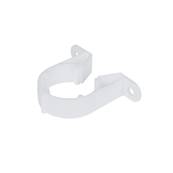 Pipe Clips 50mm White Bright PWPC50WB