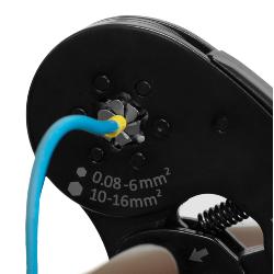 C.K. Tools Self Adjusting Bootlace Ferrule Crimper T3695