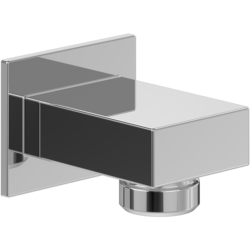 Villeroy & Boch Universal Square Shower Wall Outlet Chrome TVC00045700061