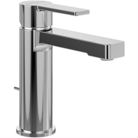 Villeroy & Boch Architectura Single Lever Basin Mixer with Pop-up Waste Chrome TVW10300400061