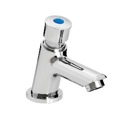 Bristan Single Luxury Soft Touch Timed Flow Basin Tap Chrome Z2 LUX 1/2 C