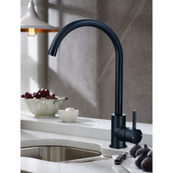 Highlife Blackford Single Lever Sink Mixer Matt Black 14531B