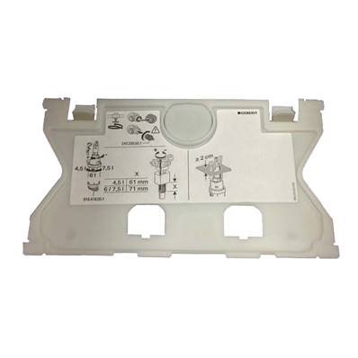 Geberit Protection Plate Cover for Sigma 12 241.824.00.1
