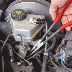 Knipex Long Reach Needle Nose Pliers Black Atramentized 280mm 28 71 280