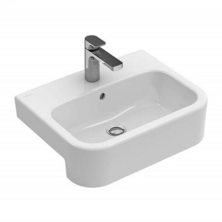 Villeroy & Boch Architectura 550 x 430mm 1TH Semi-Recessed Basin 41905501