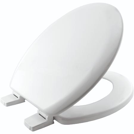 An image of Bemis Chicago STA-TITE Toilet Seat - White 5000ART000