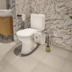 Saniflo Sanitop Up Macerator Pump 6002