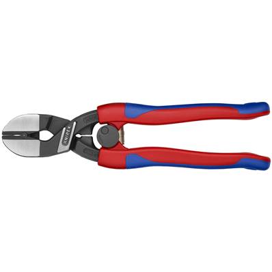 An image of Knipex Cobolt Bolt Cutter Multi-component Grips Black Atramentized 200mm 71 42 2...