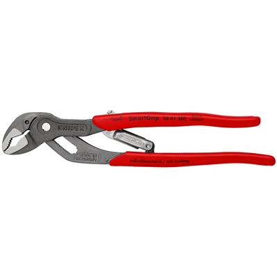 An image of Knipex Smartgrip Water Pump Pliers with Automatic Adjustment Grey Atramentized 2...