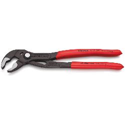 Knipex Cobra High-Tech Water Pump Pliers Plastic Coated Grey Atramentized 250mm 87 01 250