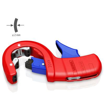 An image of Knipex Dp50 Pipe Cutter for Thin-walled Plastic Drain Pipes 32/40/50mm 90 23 01 ...