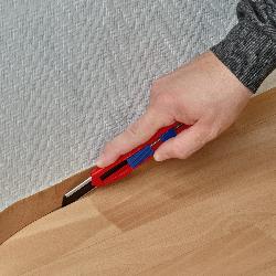 Knipex CutiX Universal Knife 165mm 90 10 165 BK