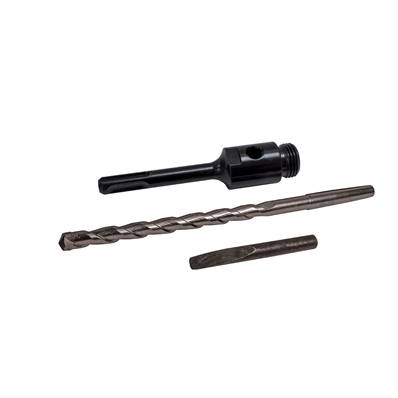 SDS Adaptor Pack with Drift Key and 175mm A-Taper Guide Rod A10SDSPK80