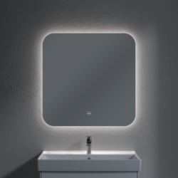 Villeroy & Boch More To See Lite 800 x 800mm Rectangular LED Mirror A4628000
