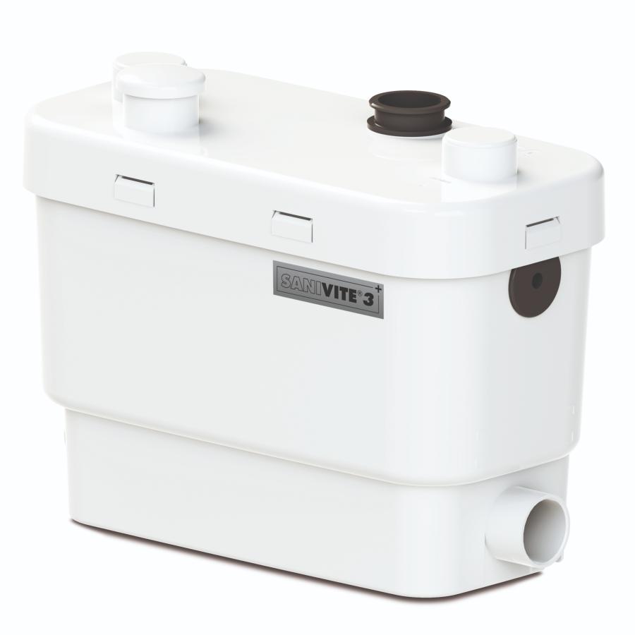 An image of Saniflo Sanivite+ Kitchen and Utility Lifting Station 6004