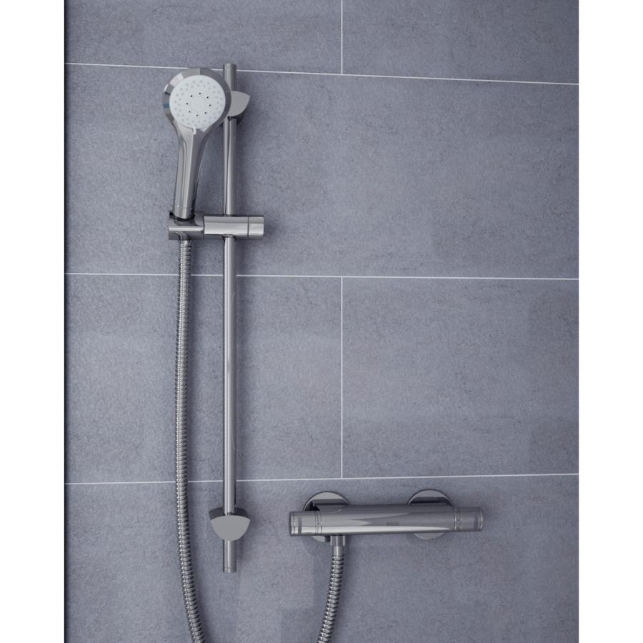 Bristan AR2 SHXMTFF C Artisan Thermostatic Mounted Bar Shower