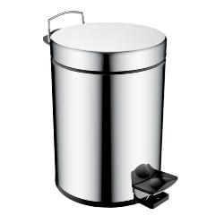 Bristan Pedal Waste Bin Chrome COMP BIN C