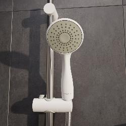 Aqualisa E1 Electric Shower with Single Mode Handset 9.5kW in White E1W95