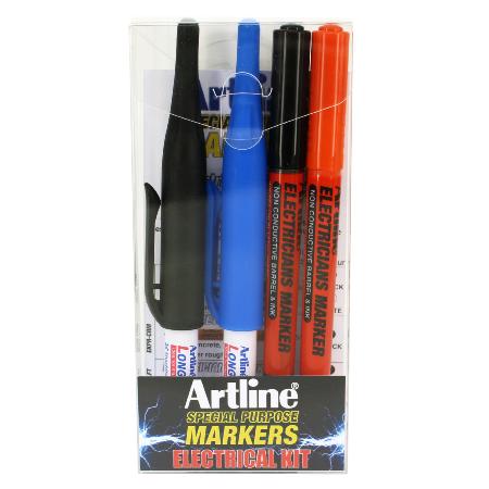 Artline EKPR Electricians Marker Kit