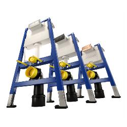 Geberit Alpha 82cmH Frame & Cistern 458.033.00.2