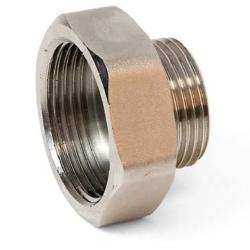 Inta 1" Female X 1" Male Flat Face Adaptor (Pairs) HPADAP114X1