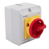 Diversitech Rotary Isolator 20A 3 Pole IS-3P-20A-S