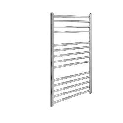 Vogue Axis 800 x 600mm Straight Ladder Towel Rail - Heating Only (Chrome) MD062 MS08060CP