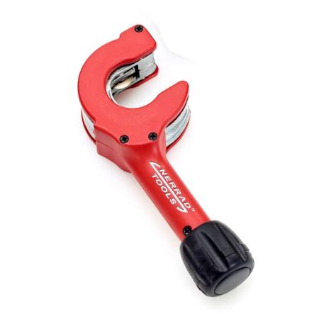 An image of Nerrad Adjustable Ratchet Action Copper/Inox Tube cutter 8-28MM -NT4028