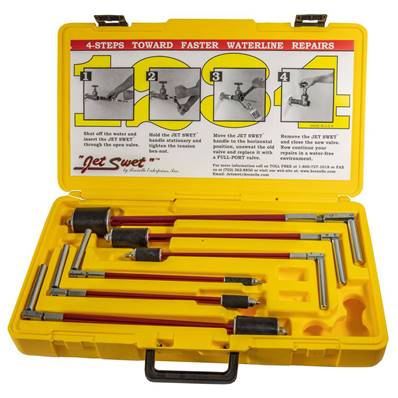 An image of Nerrad Jet Swet Pipe Isolation Tool Set (6 Piece) Ntjskit