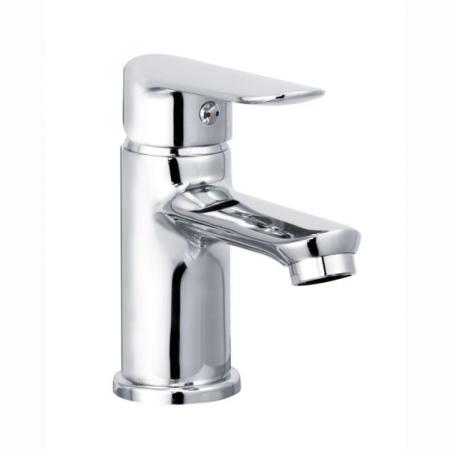Bristan Opus Basin Mixer with Clicker Waste Chrome OPS BAS C
