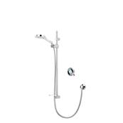 Aqualisa Concealed Digital Shower Q-Q Digital with Adjustable Head QTC.01.AD.HP