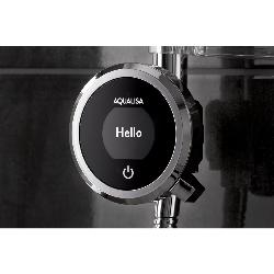 Aqualisa Quartz Touch Concealed with Adjustable Head - HP/Combi QZST.A1.BV.20