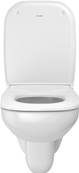 Duravit D-Code Toilet Seat White 0067390000