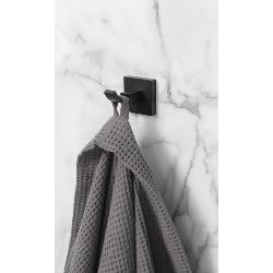 Bristan Square Hook Brass Black SQ HOOK BLK