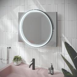 HIB Solas 60 LED Illuminated Mirror (Black Frame) 79520600