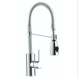 Bristan Target Monobloc Kitchen Sink Mixer with Pull Out Spray - Chrome TG SNK C