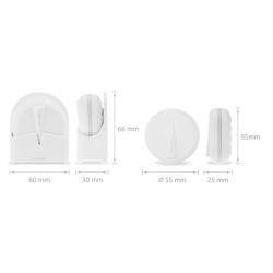 Salus Water Leak Detector Sensor WLS600