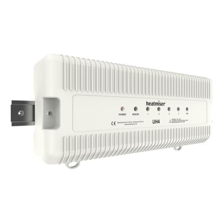 Heatmiser UH4 4 Zone 230v Wiring Centre