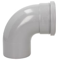 Davant 92 SS Bend 110mm Light Grey Pushfit SPLG0004