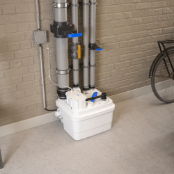 Saniflo Sanicubic 1 Heavy Duty Macerator Pump 6101