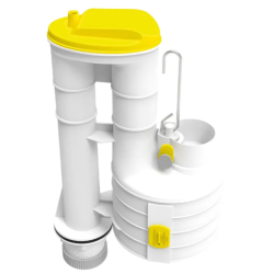 Thomas Dudley S9 1 Part 9" Hi-Flo Syphon 313553