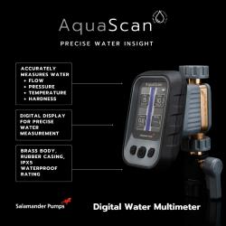 Salamander Pumps AquaScan 4-in-1 Digital Water Multimeter AQUASCAN