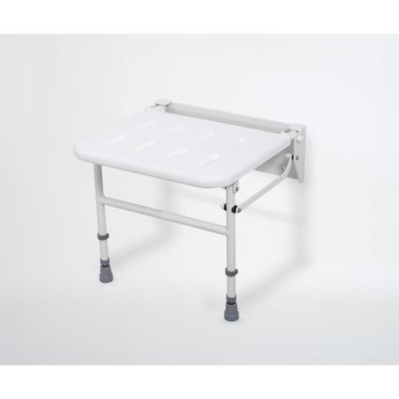 Bathex Compact Shower Seat - White 49940
